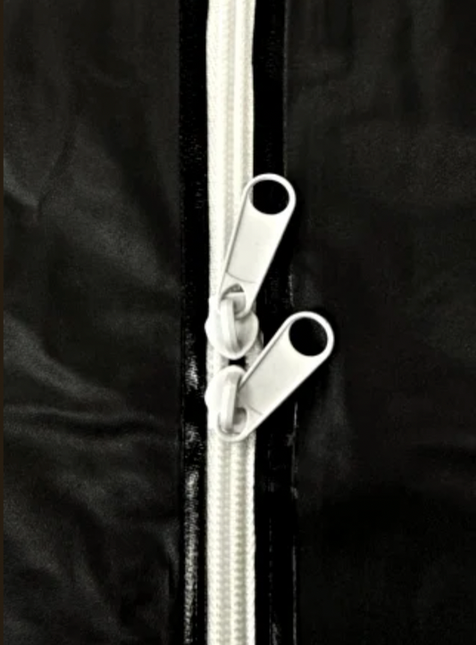 Housse de transport en PVC noir