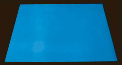 Plaque d’identification dorée autocollante