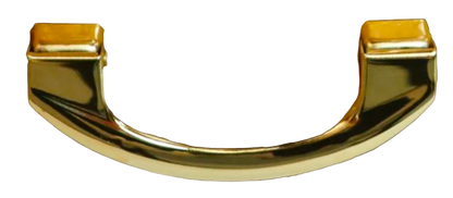 Poignée dorée en métal