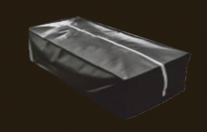 Housse de transport en PVC noir